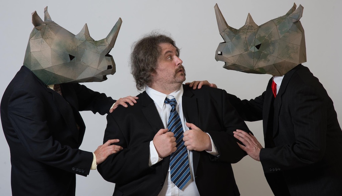 Rhinocéros d'Eugène Ionesco, Foley's Fringe Binge 2014.